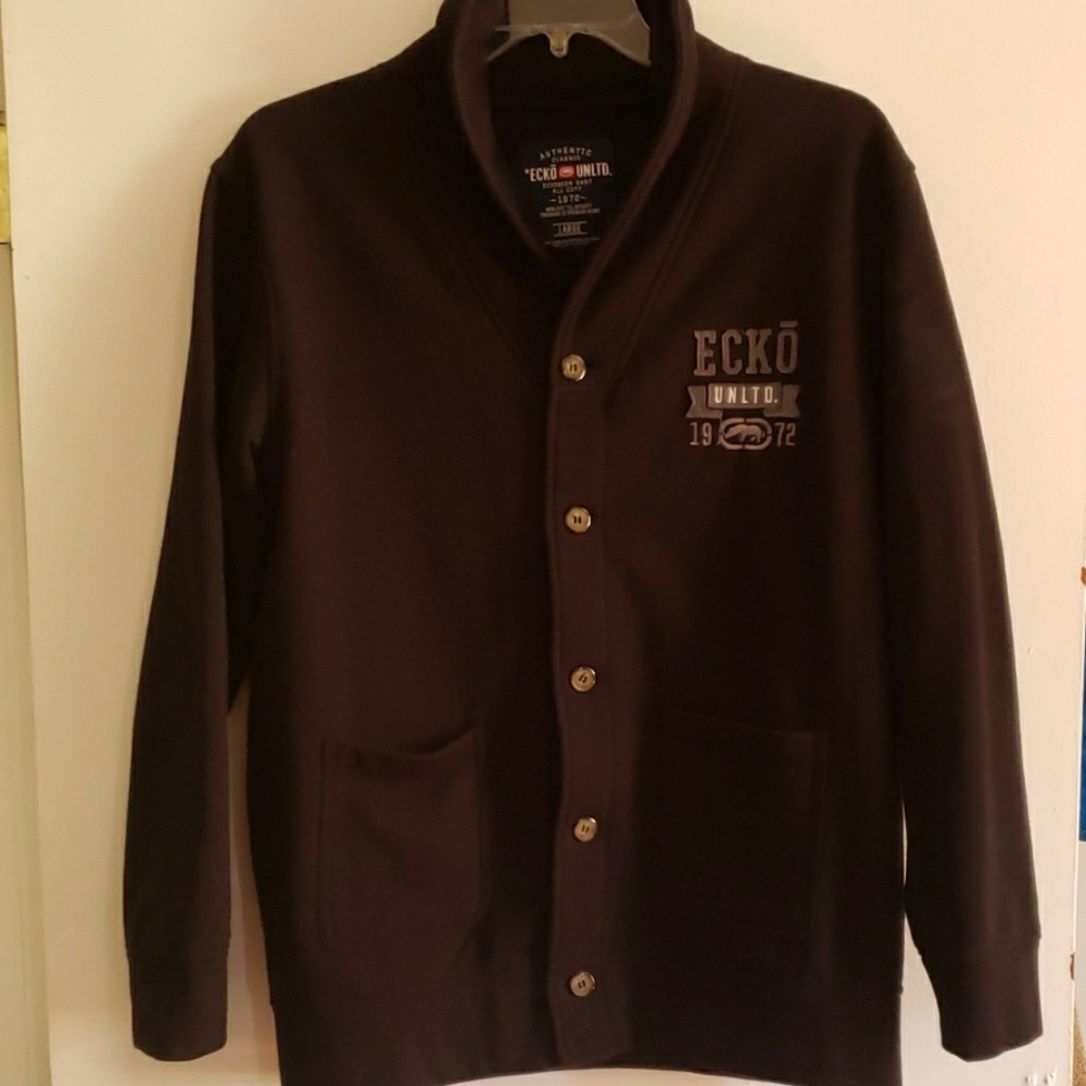 Ecko button up fleece